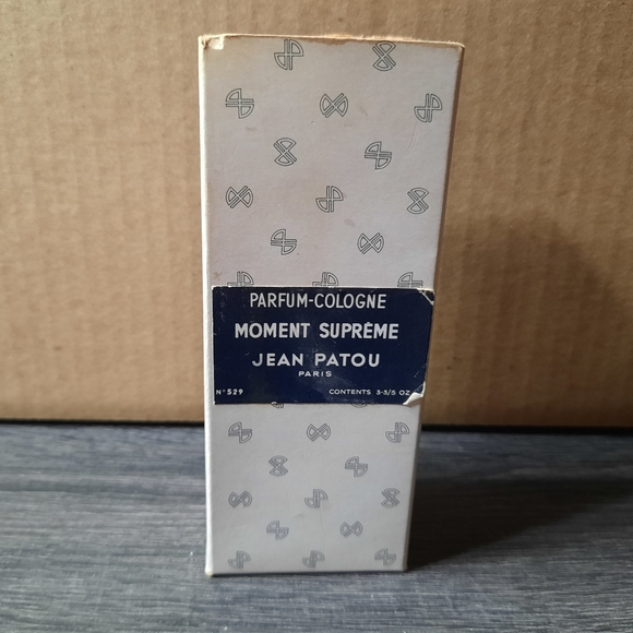 Vintage Supreme Moment by Jean Patou with Original Box Perfume Cologne 3 3/5 oz - Picture 9 of 12